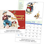 Norman Rockwells Wonderful World Wall Calendars